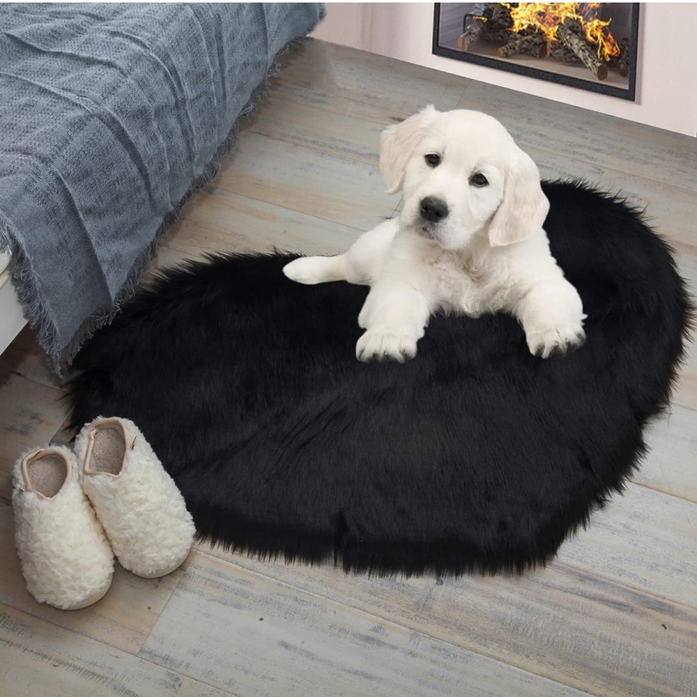 Heart Rugs for Home Decor - Picture 2 of 3